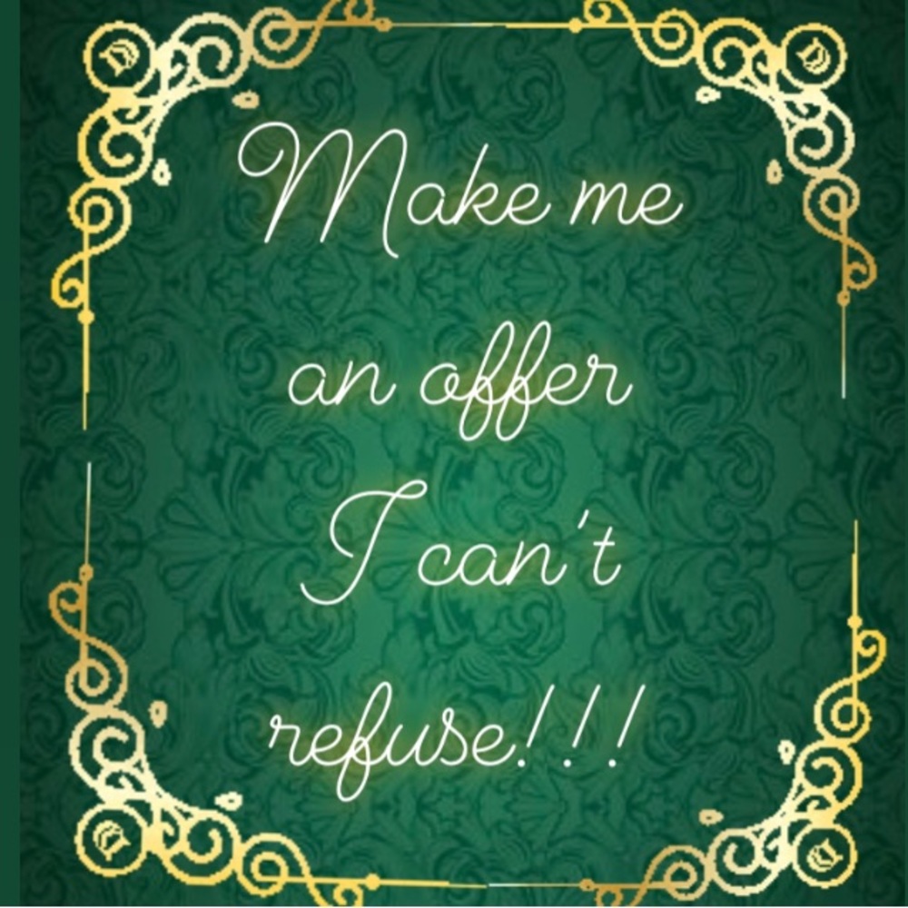 Make me an offer